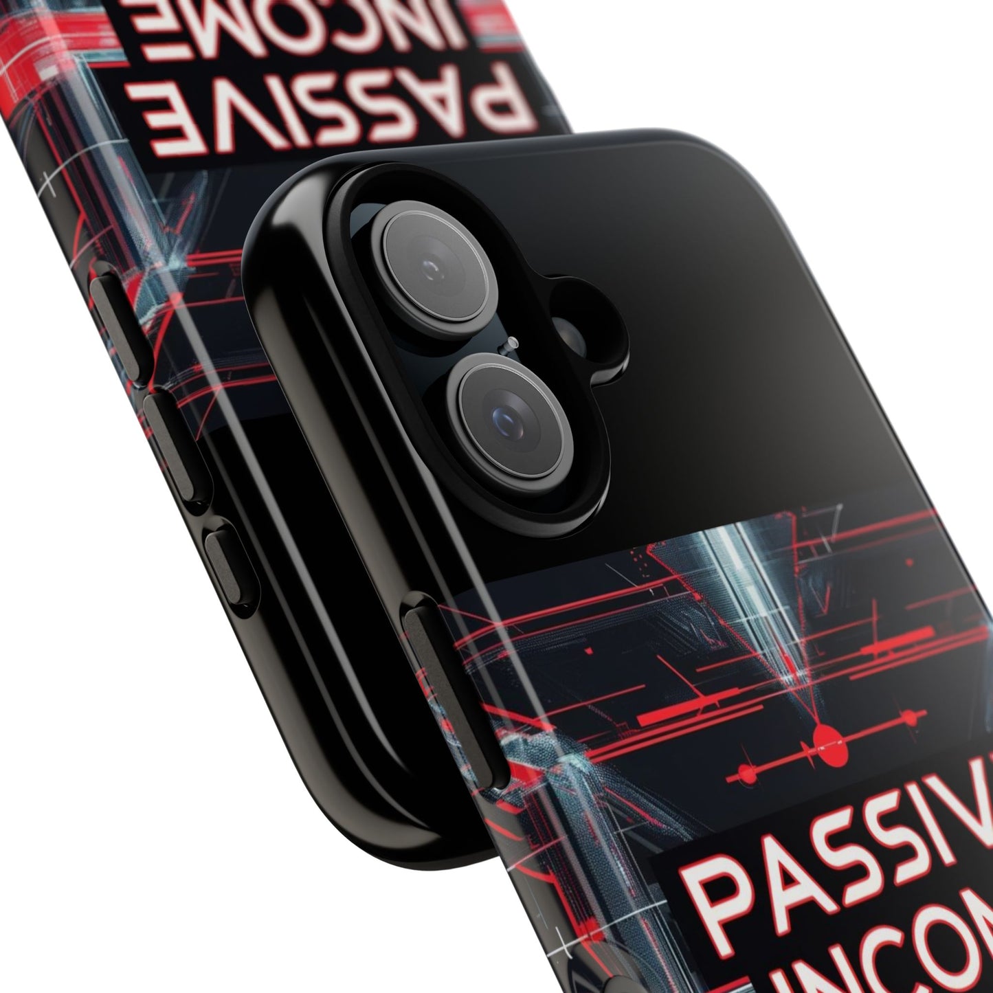 Passive Income Machine Phone Case - Motivational Tough Cover for iPhone Samsung & Google Pixel