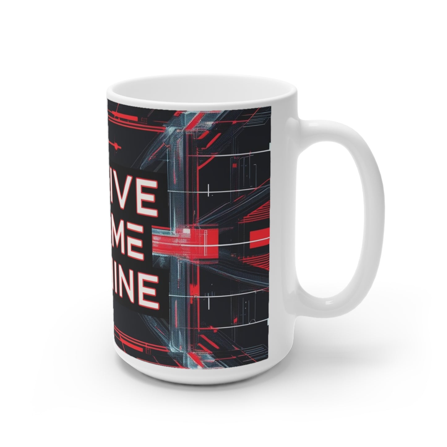 Passive Income Machine Coffee Mug | Entrepreneur Motivational Cup | Financial Freedom Gift | Business Mug