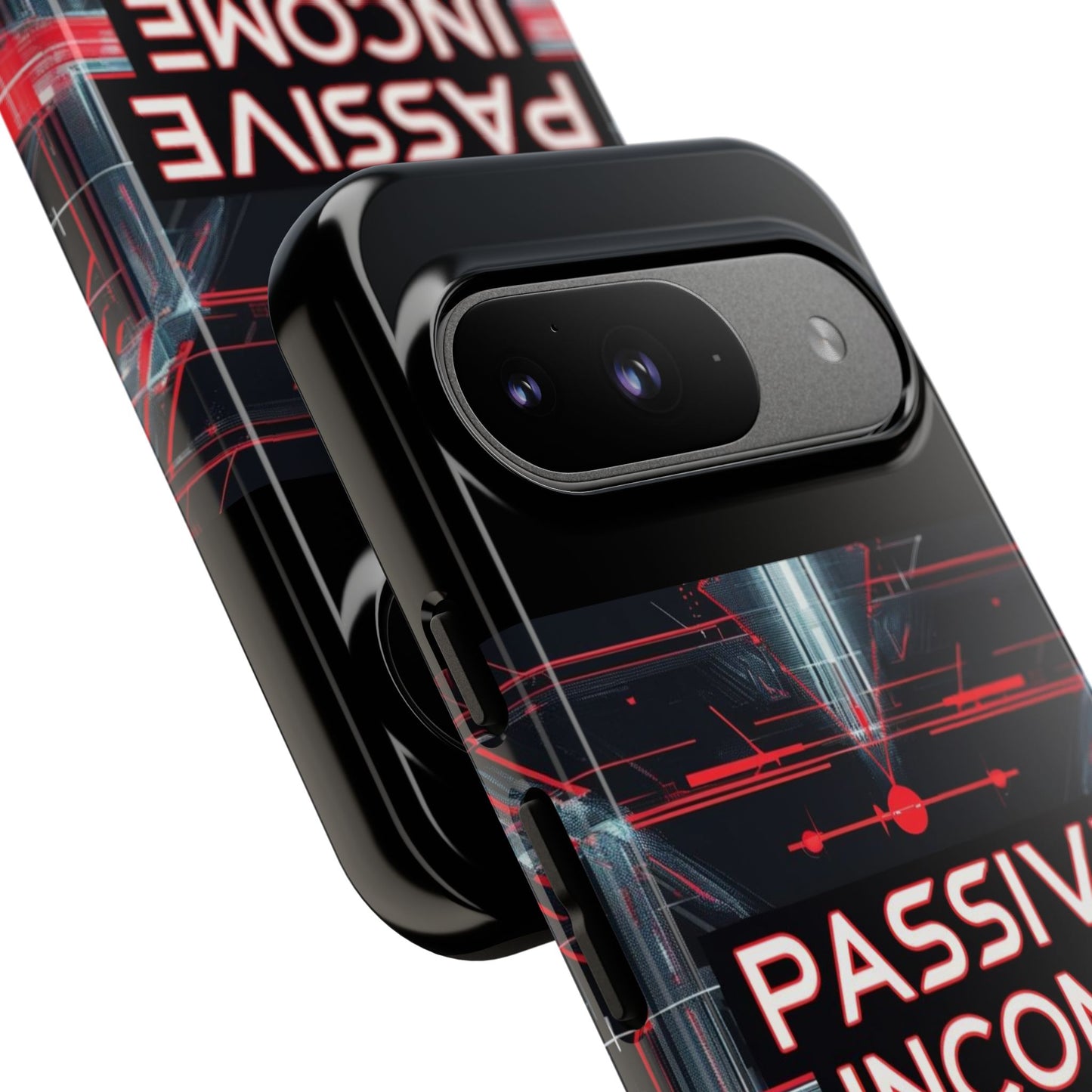 Passive Income Machine Phone Case - Motivational Tough Cover for iPhone Samsung & Google Pixel