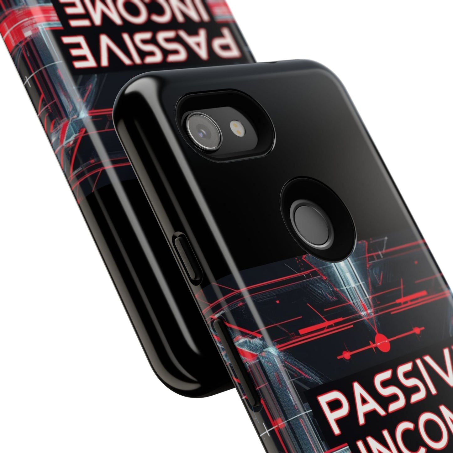 Passive Income Machine Phone Case - Motivational Tough Cover for iPhone Samsung & Google Pixel