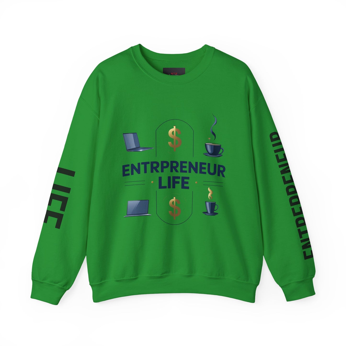Entrepreneur Life Sweatshirt | Business Builder Motivational Wear | Startup Founder Gift | Hustle Sweatshirt