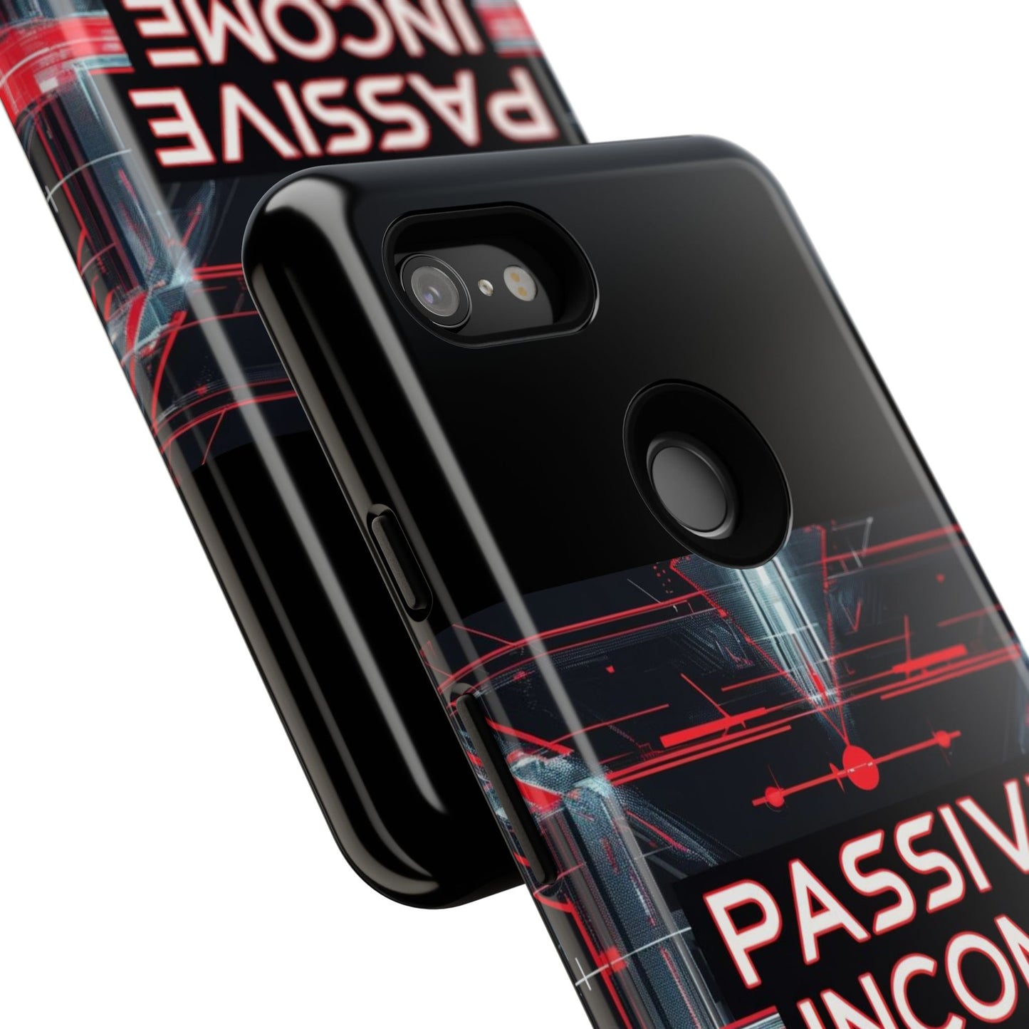 Passive Income Machine Phone Case - Motivational Tough Cover for iPhone Samsung & Google Pixel