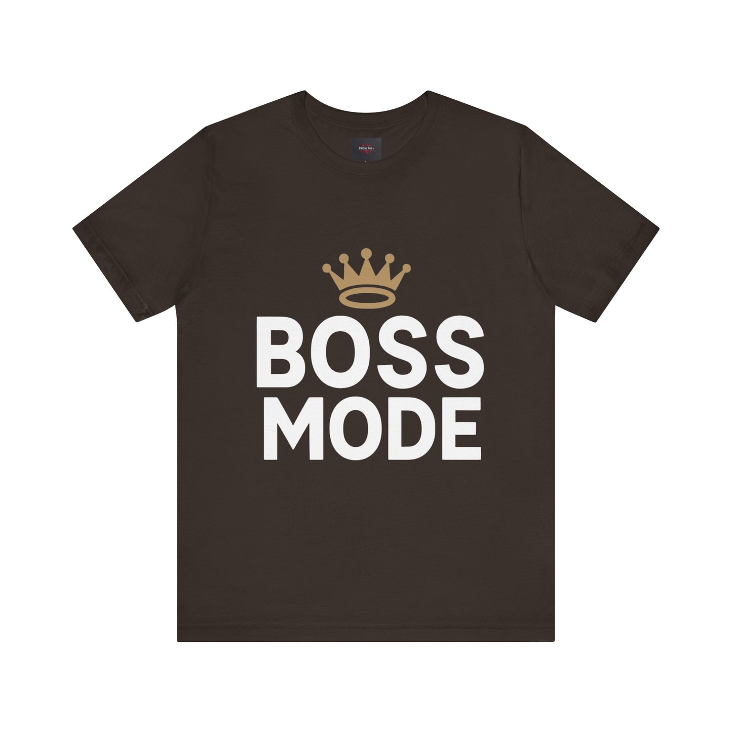Boss Mode T-Shirt | Entrepreneur Motivational Tee | CEO Shirt | Business Leader Apparel