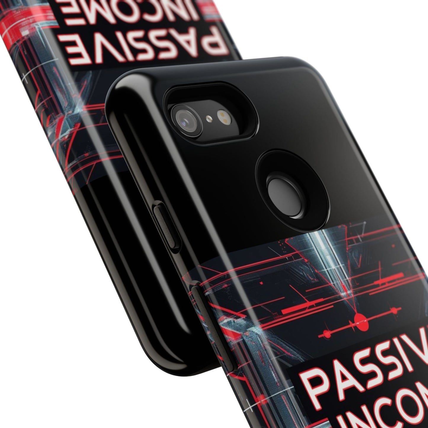 Passive Income Machine Phone Case - Motivational Tough Cover for iPhone Samsung & Google Pixel