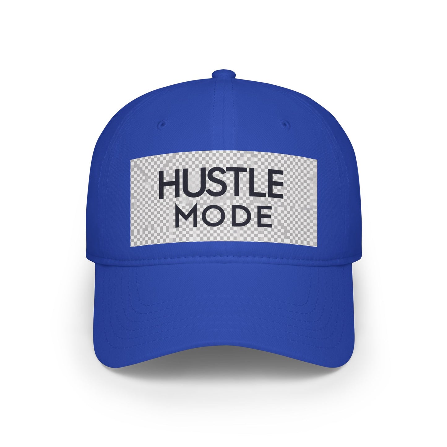 Hustle Mode Baseball Cap - Embroidered Motivational Hat for Entrepreneurs & Creators