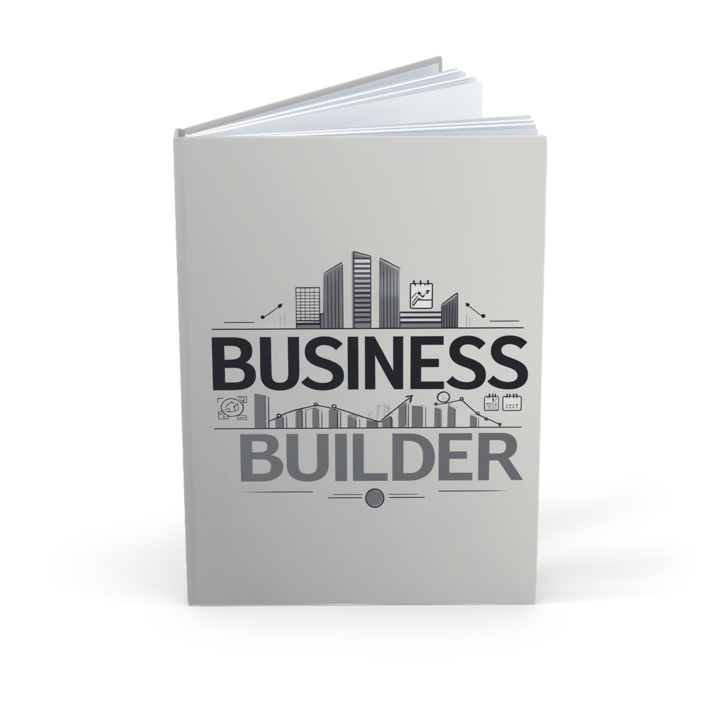 Business Builder Planner | Entrepreneur Journal | Startup Planning Book | Business Development Notebook