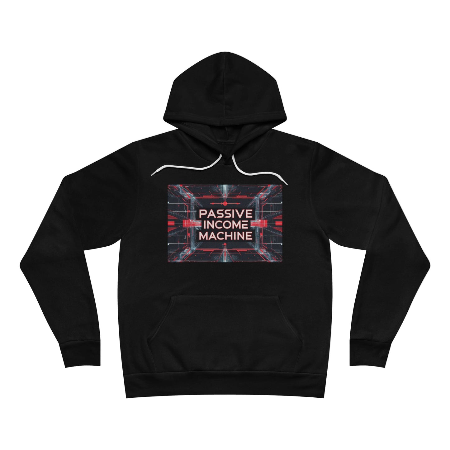 Passive Income Machine Hoodie - Cozy Unisex Sweatshirt for Entrepreneurs & Creators