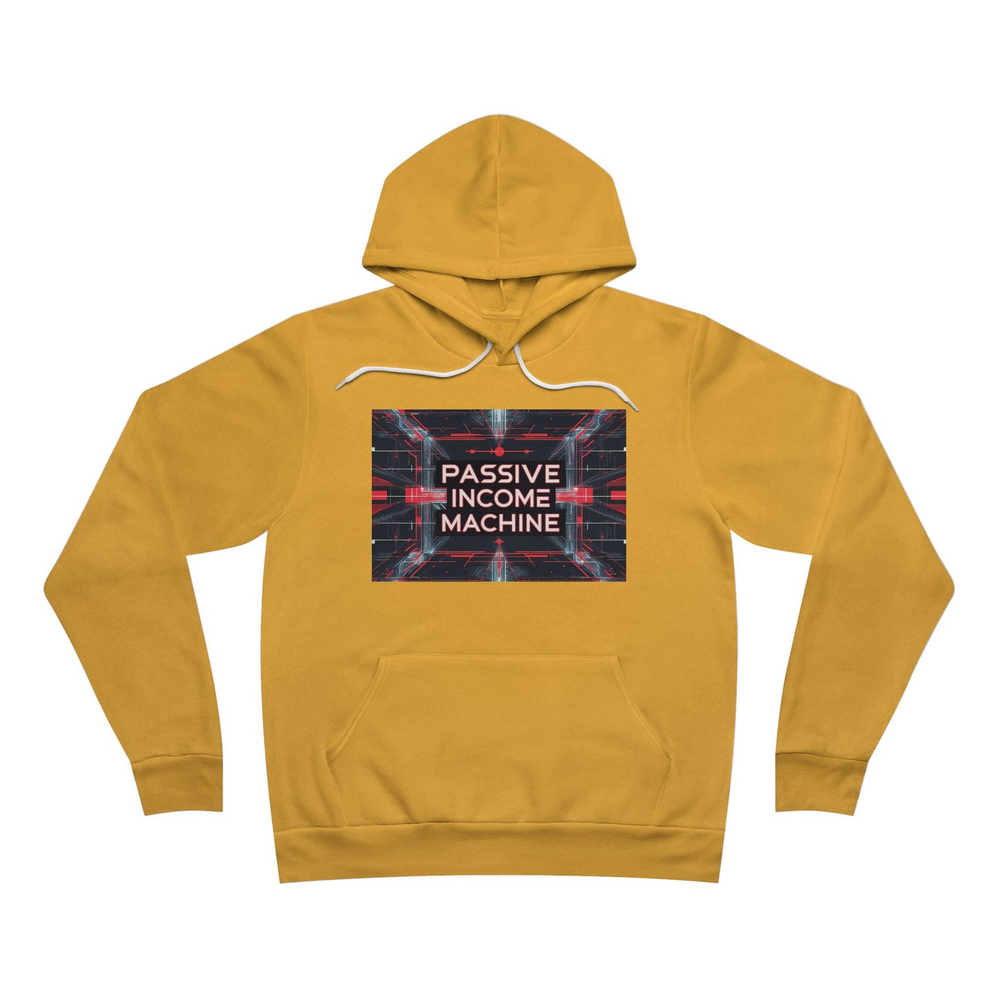 Passive Income Machine Hoodie - Cozy Unisex Sweatshirt for Entrepreneurs & Creators