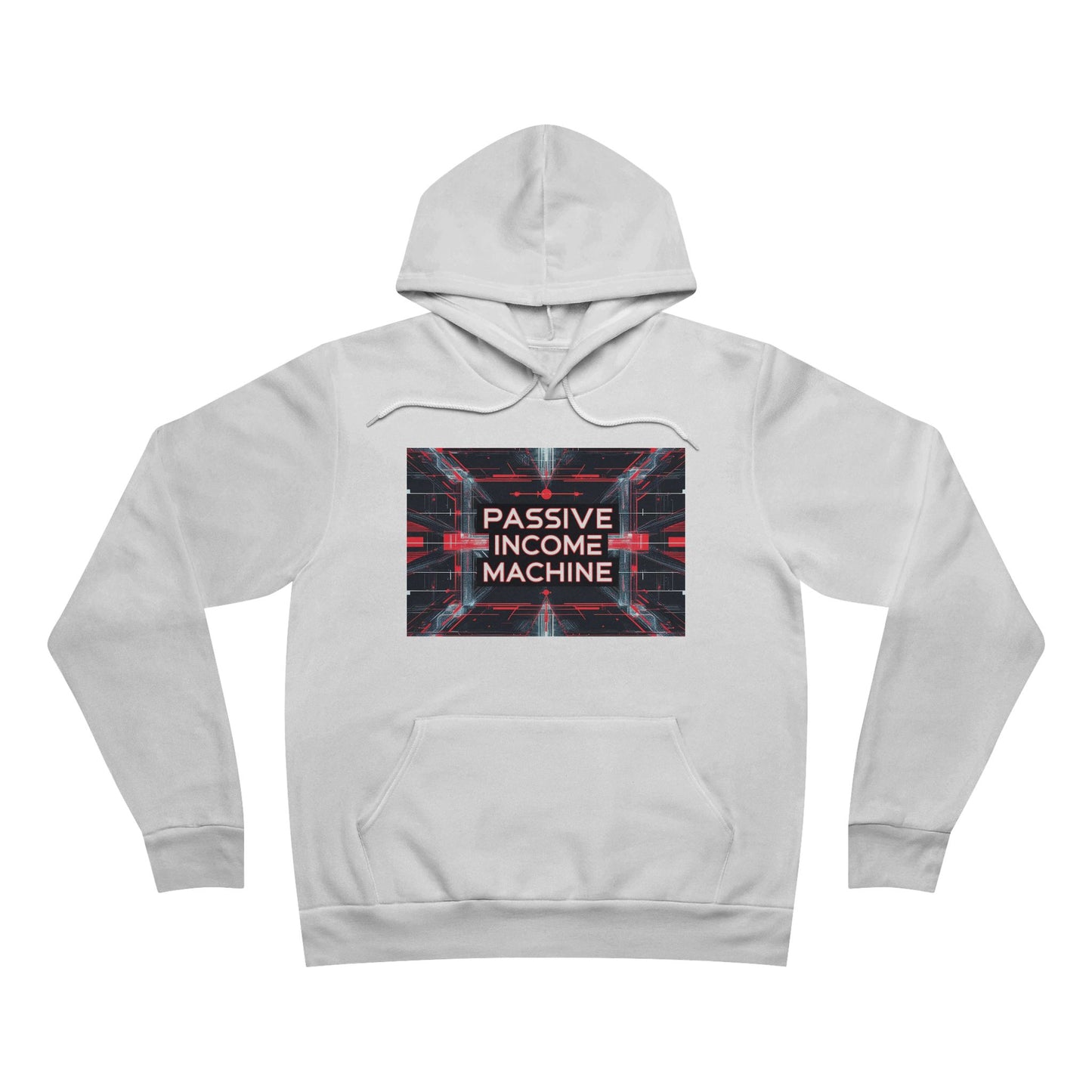 Passive Income Machine Hoodie - Cozy Unisex Sweatshirt for Entrepreneurs & Creators