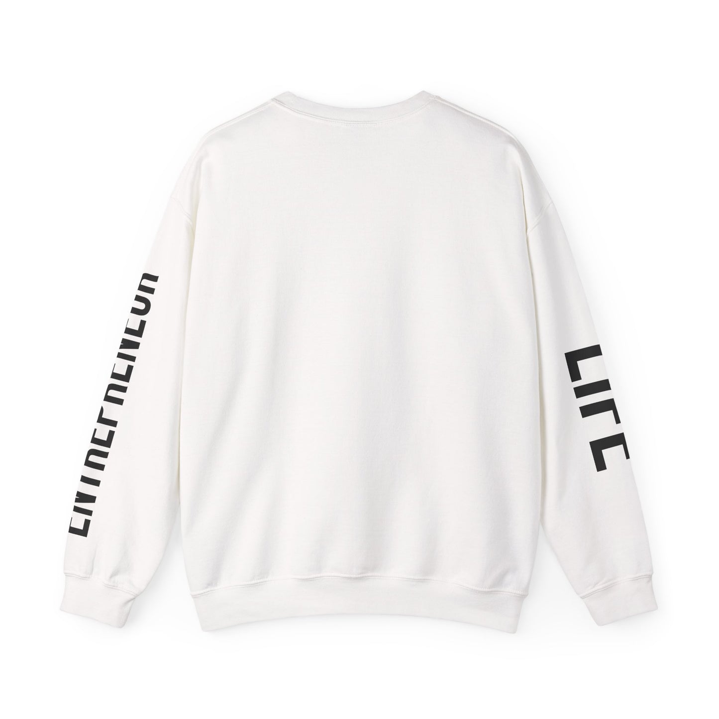 Entrepreneur Life Sweatshirt | Business Builder Motivational Wear | Startup Founder Gift | Hustle Sweatshirt