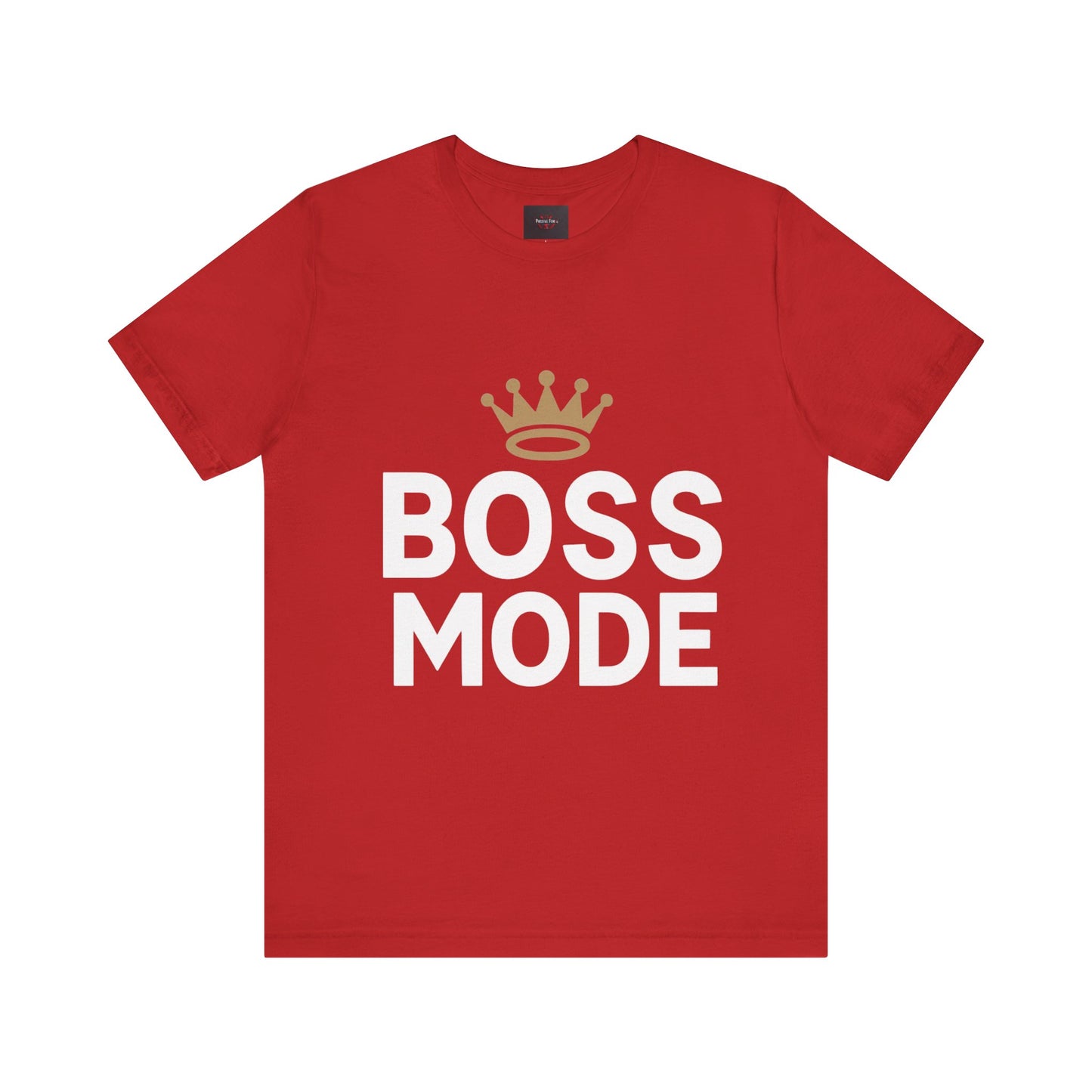Boss Mode T-Shirt | Entrepreneur Motivational Tee | CEO Shirt | Business Leader Apparel