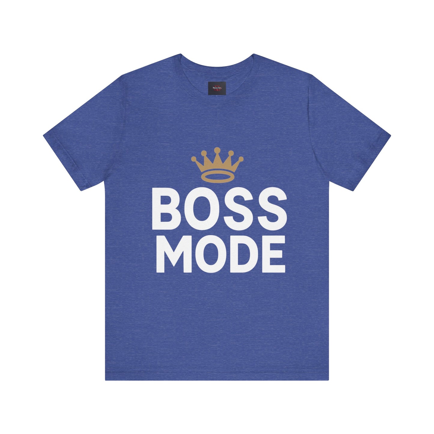 Boss Mode T-Shirt | Entrepreneur Motivational Tee | CEO Shirt | Business Leader Apparel