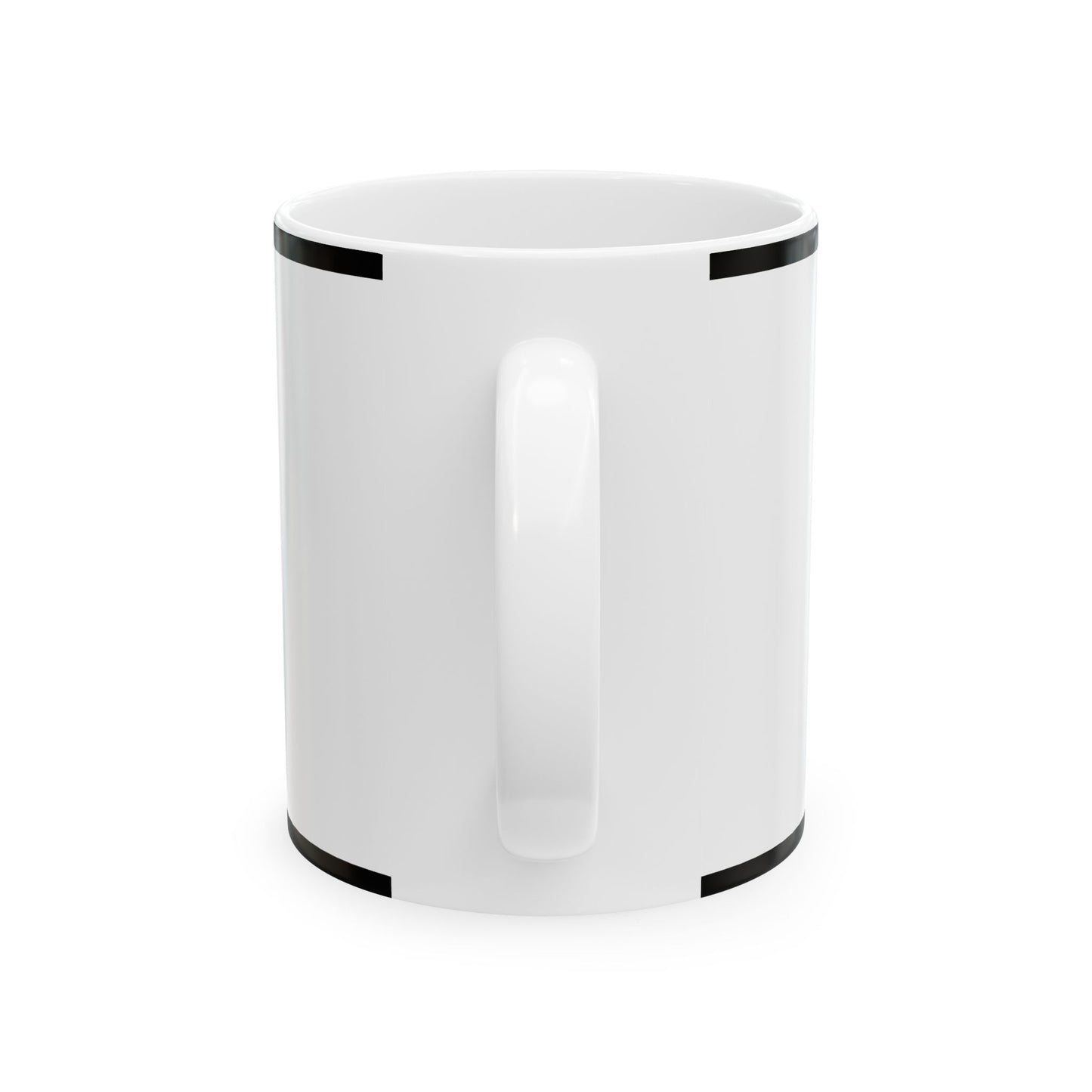 Built Not Bought Entrepreneur Mug - Motivational Ceramic Coffee Cup for Founders & Creators