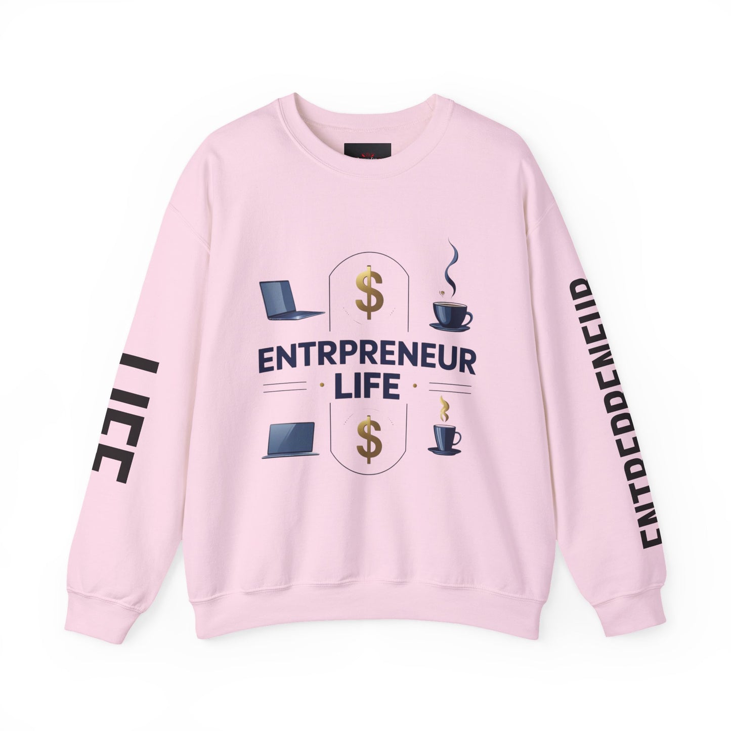 Entrepreneur Life Sweatshirt | Business Builder Motivational Wear | Startup Founder Gift | Hustle Sweatshirt