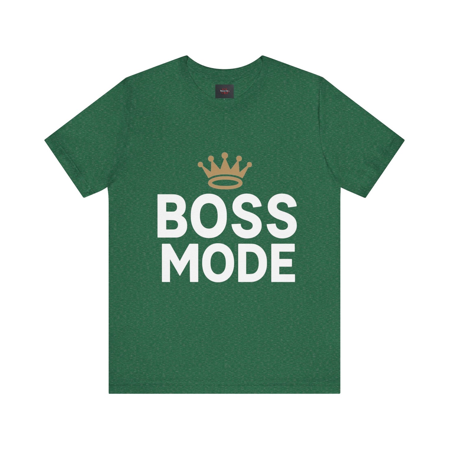 Boss Mode T-Shirt | Entrepreneur Motivational Tee | CEO Shirt | Business Leader Apparel