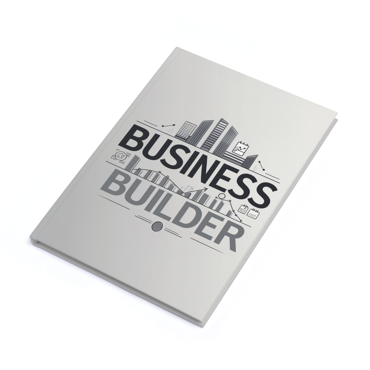 Business Builder Planner | Entrepreneur Journal | Startup Planning Book | Business Development Notebook