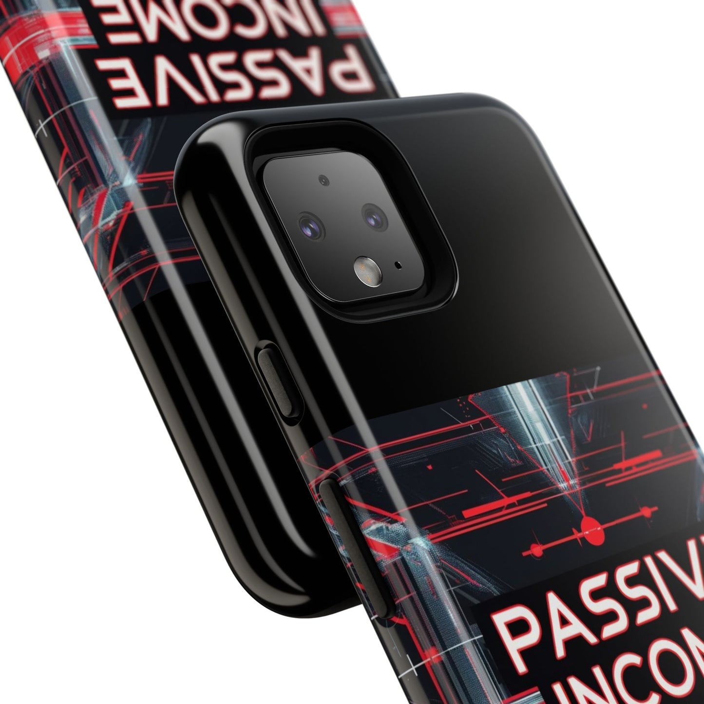 Passive Income Machine Phone Case - Motivational Tough Cover for iPhone Samsung & Google Pixel