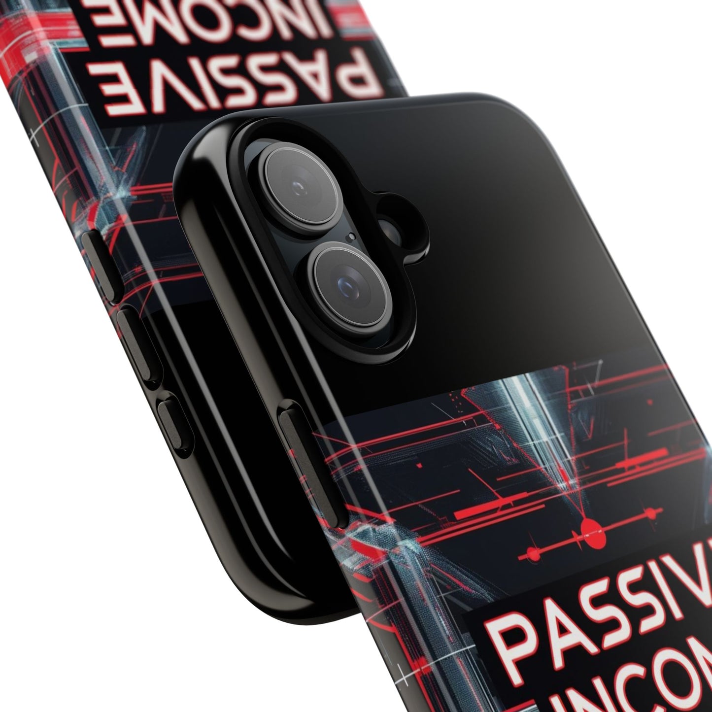 Passive Income Machine Phone Case - Motivational Tough Cover for iPhone Samsung & Google Pixel