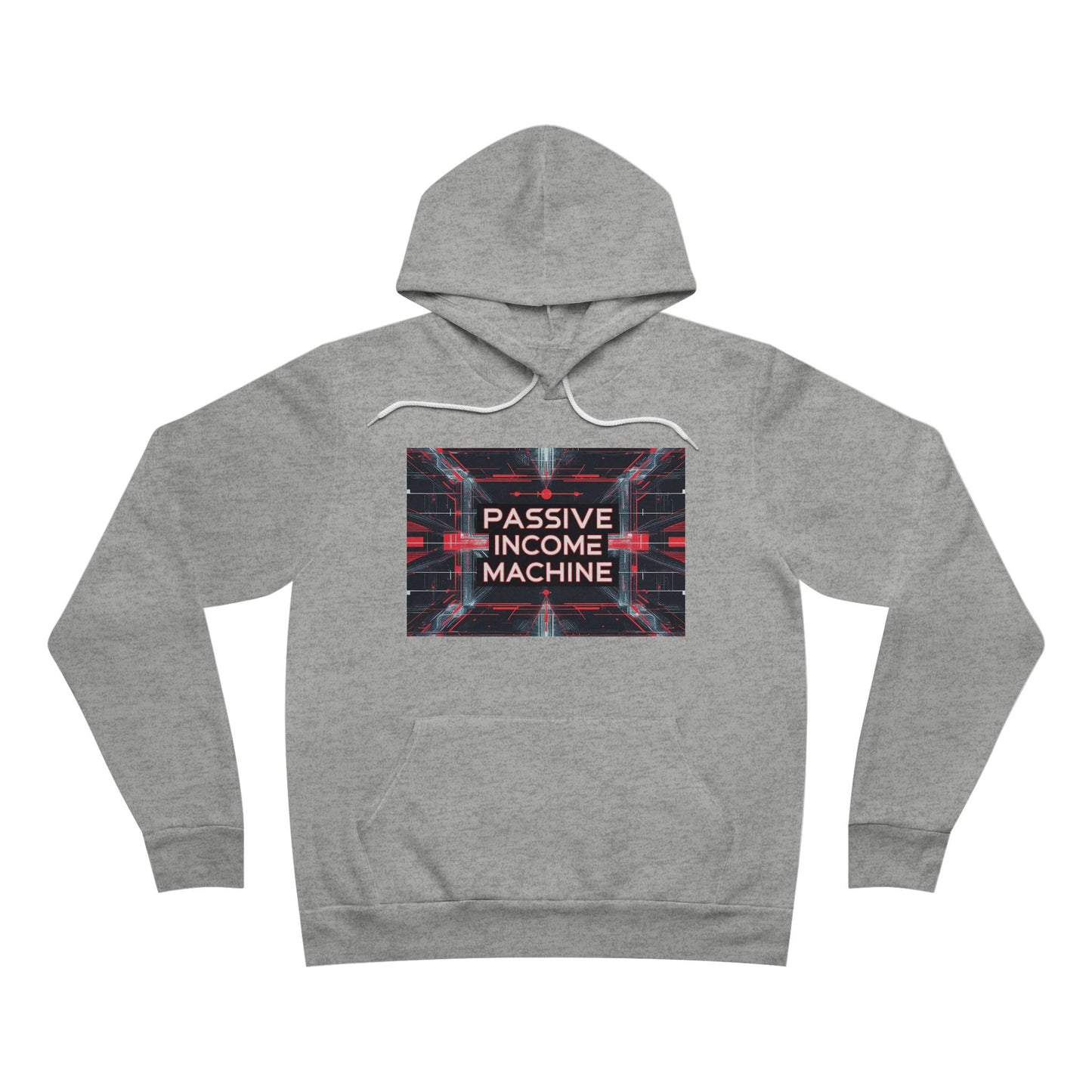 Passive Income Machine Hoodie - Cozy Unisex Sweatshirt for Entrepreneurs & Creators