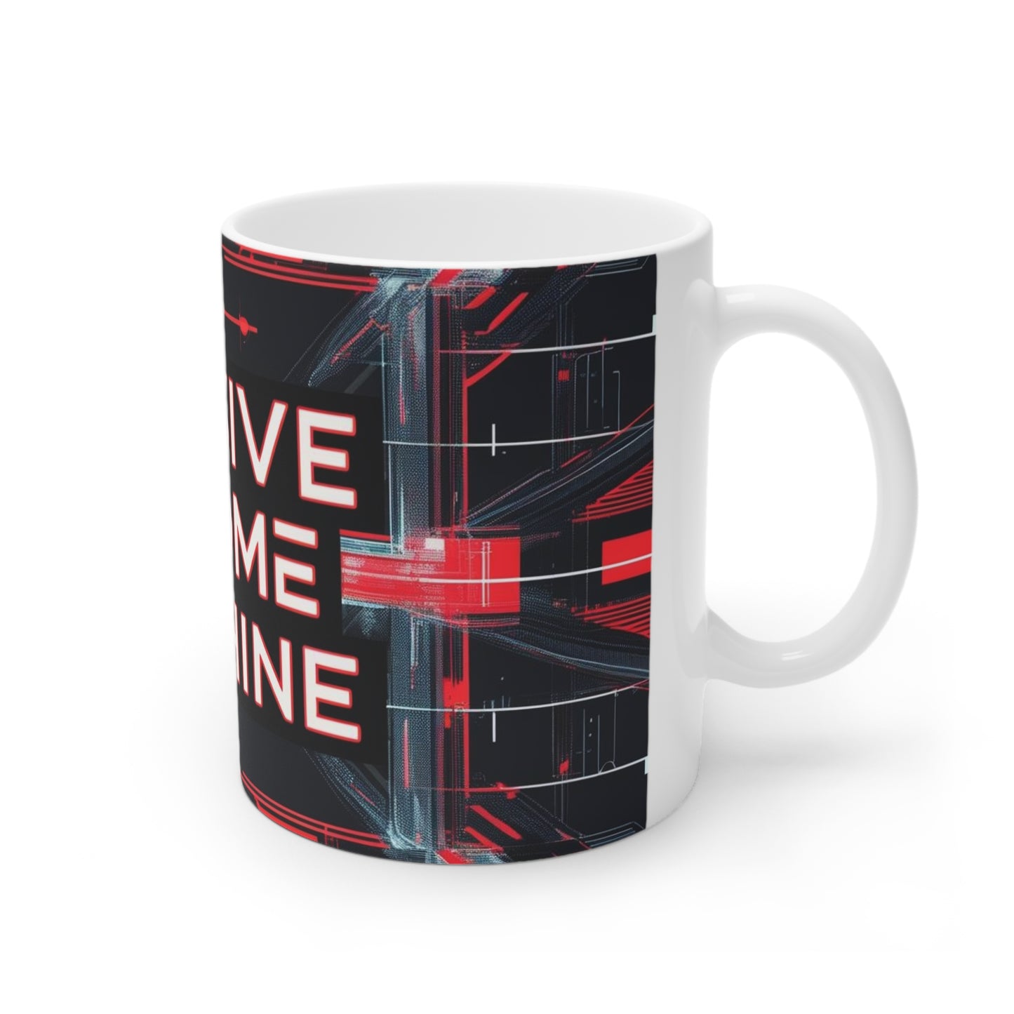Passive Income Machine Coffee Mug | Entrepreneur Motivational Cup | Financial Freedom Gift | Business Mug