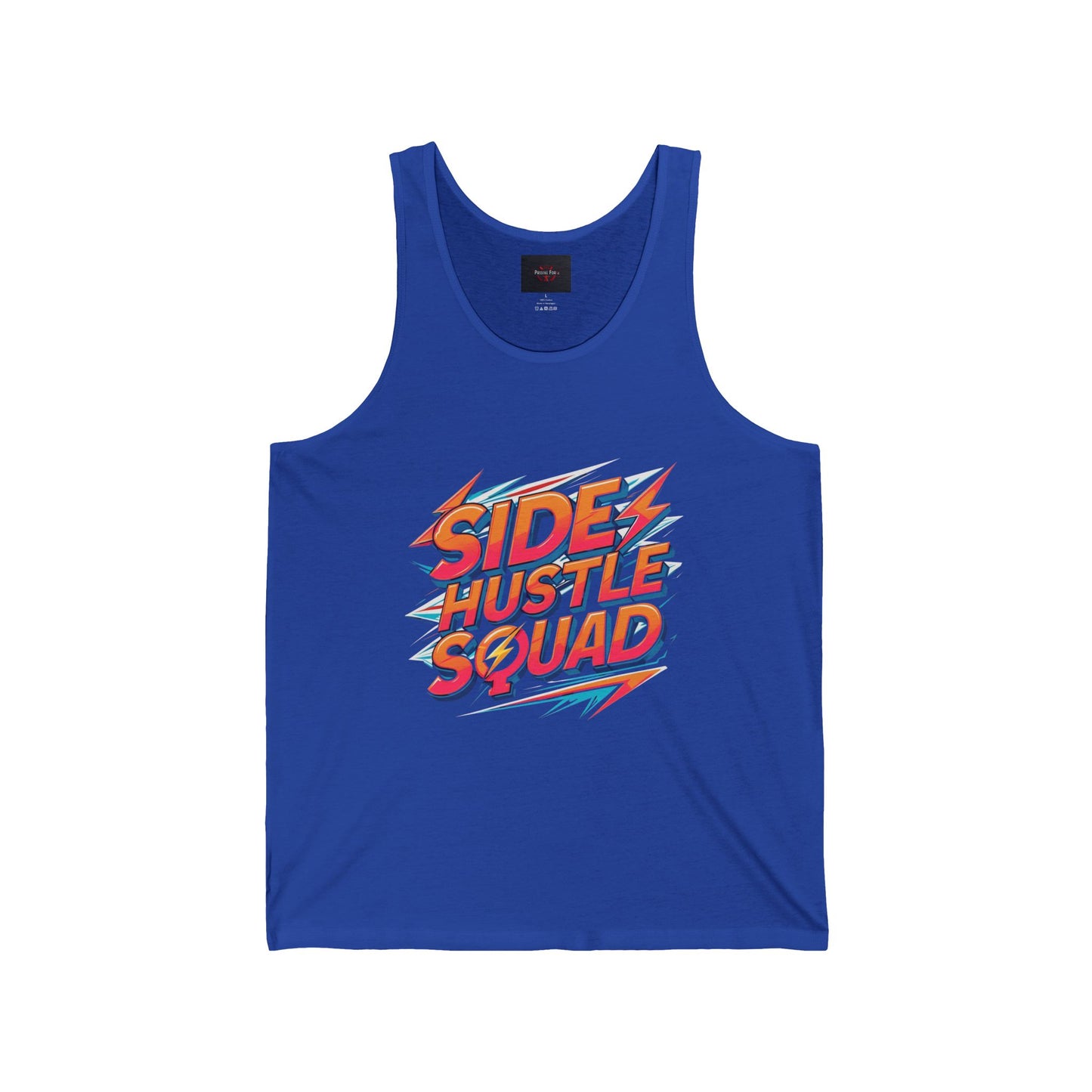 Side Hustle Squad Tank Top | Entrepreneur Fitness Motivation | Hustle Workout Shirt | Business Athlete Tee