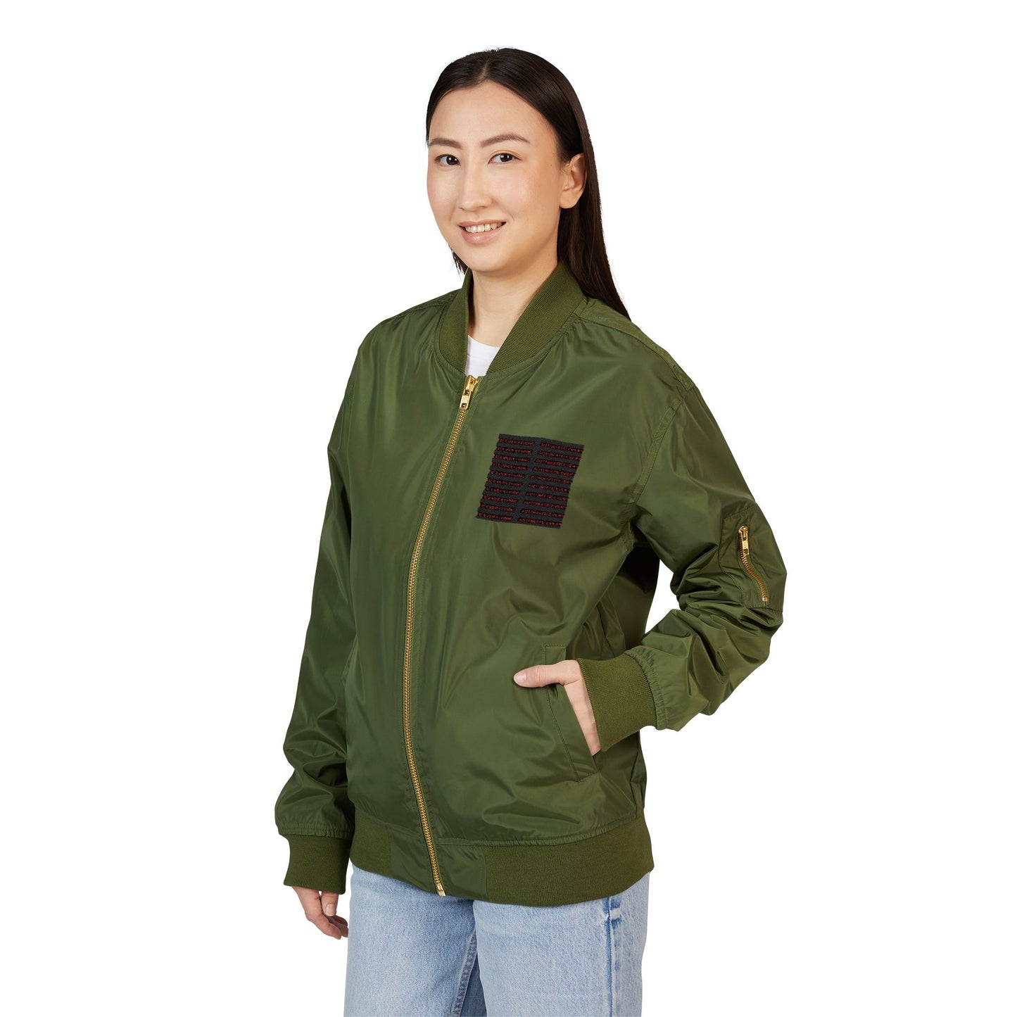 Automate Everything Bomber Jacket - Premium All-Over-Print Jacket for Entrepreneurs & Creators