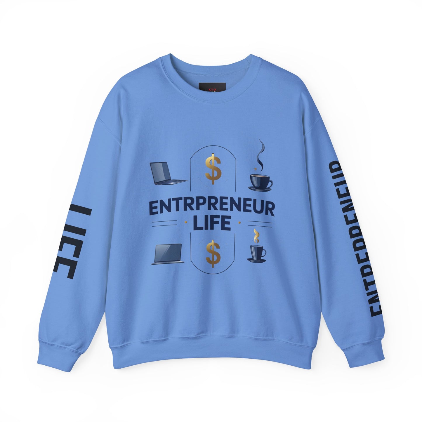 Entrepreneur Life Sweatshirt | Business Builder Motivational Wear | Startup Founder Gift | Hustle Sweatshirt