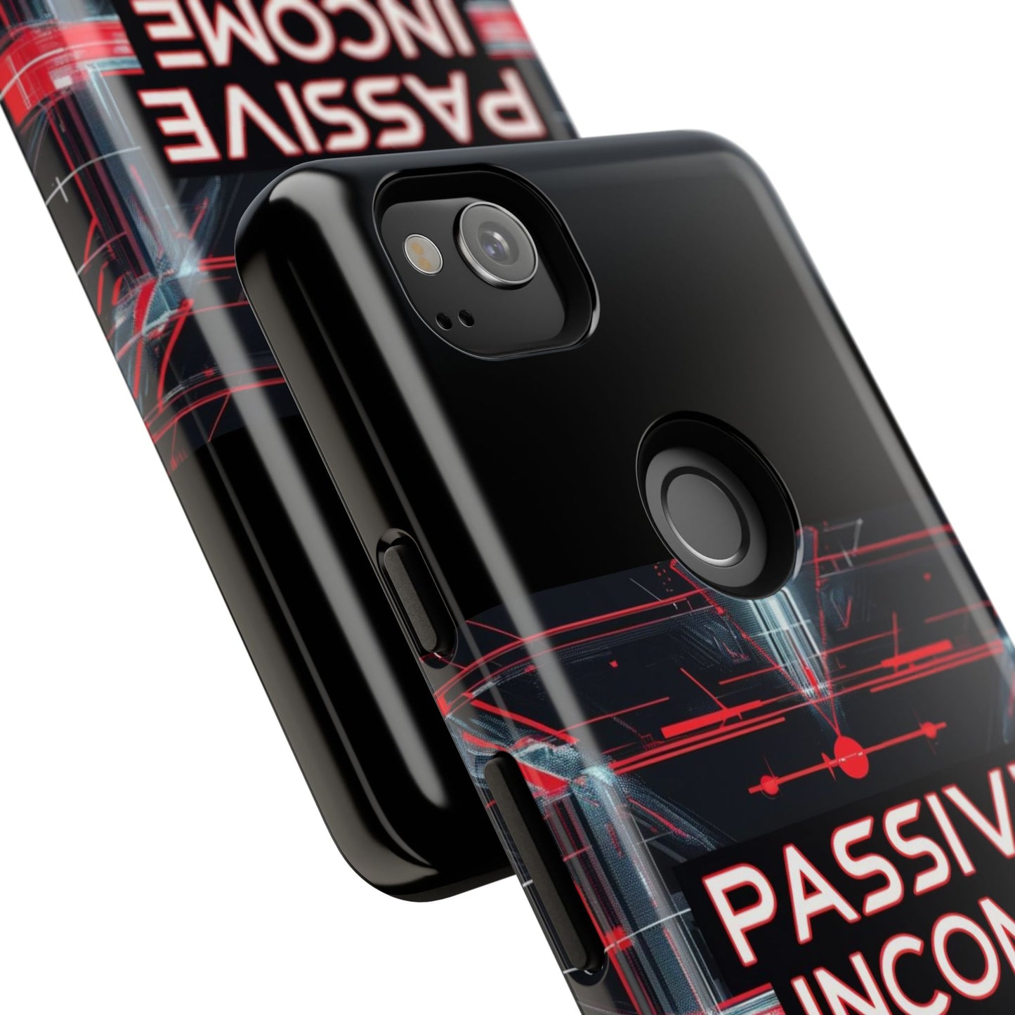 Passive Income Machine Phone Case - Motivational Tough Cover for iPhone Samsung & Google Pixel