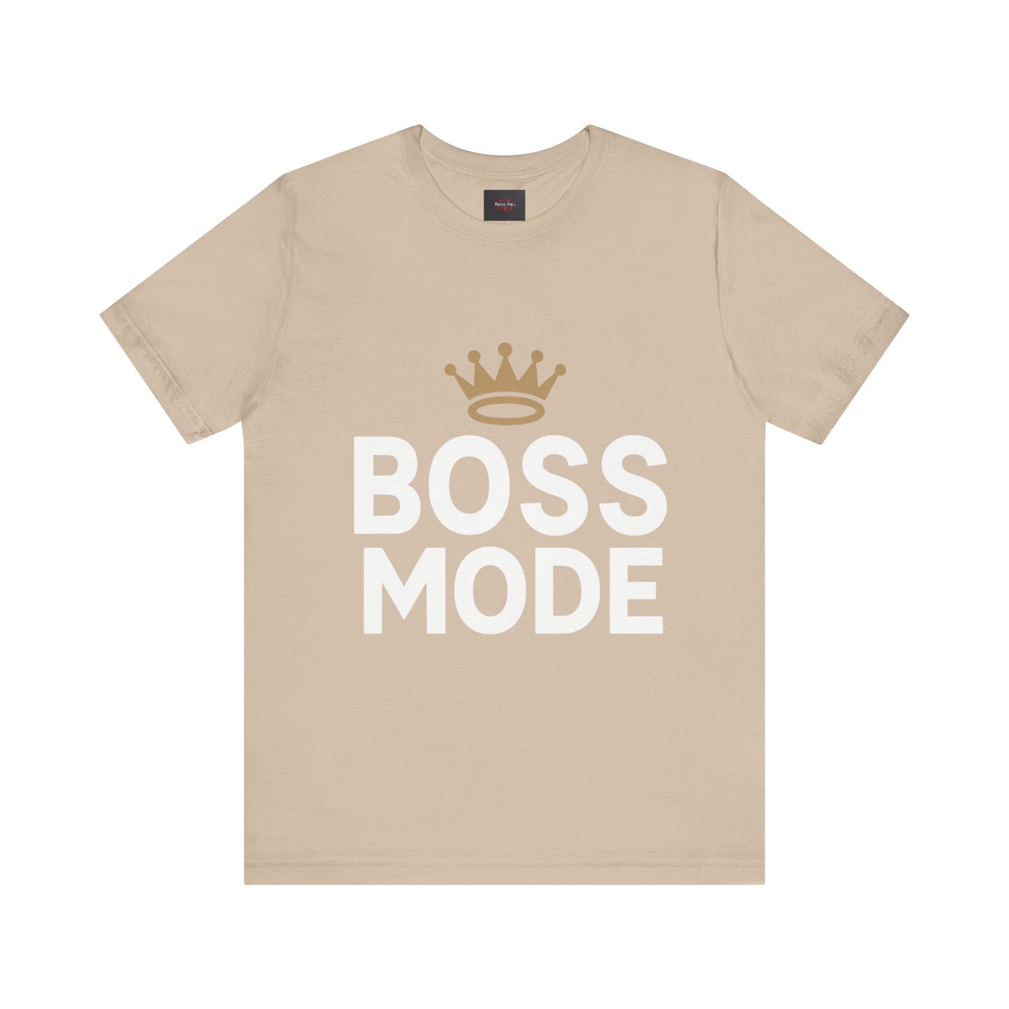 Boss Mode T-Shirt | Entrepreneur Motivational Tee | CEO Shirt | Business Leader Apparel