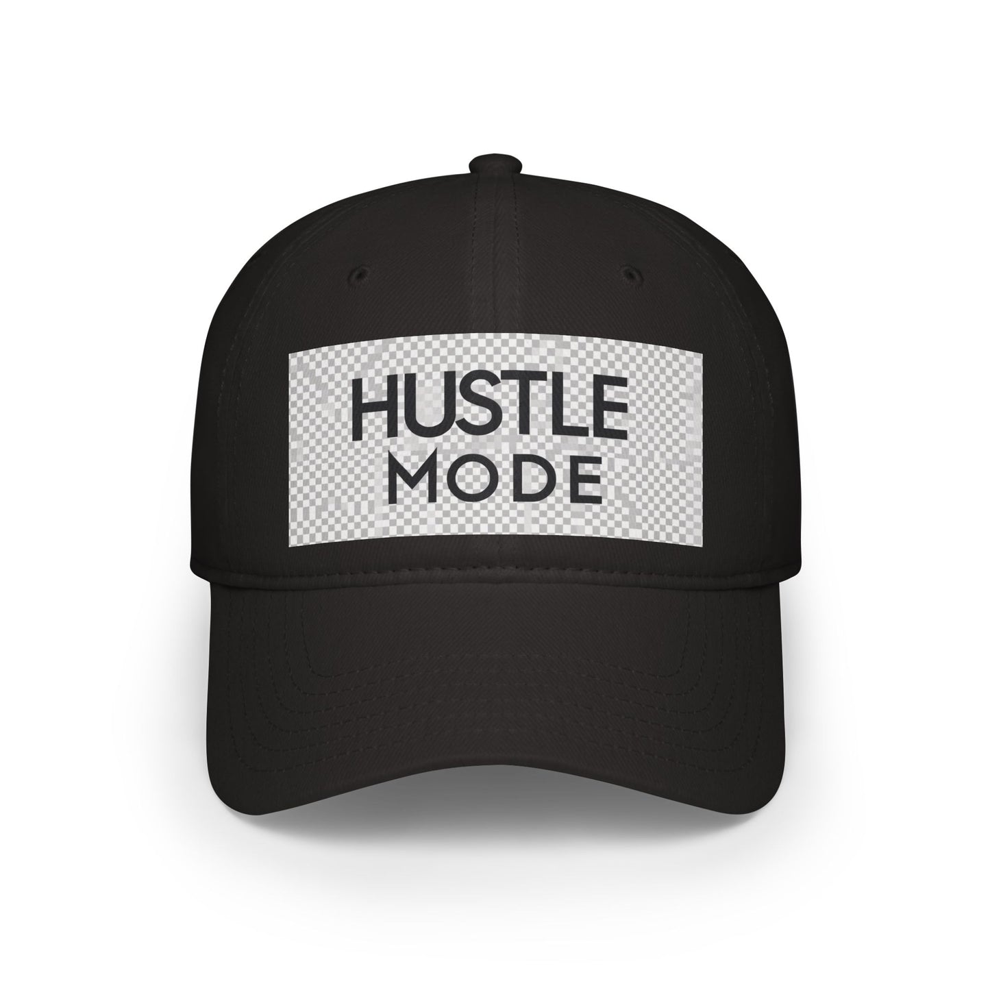 Hustle Mode Baseball Cap - Embroidered Motivational Hat for Entrepreneurs & Creators