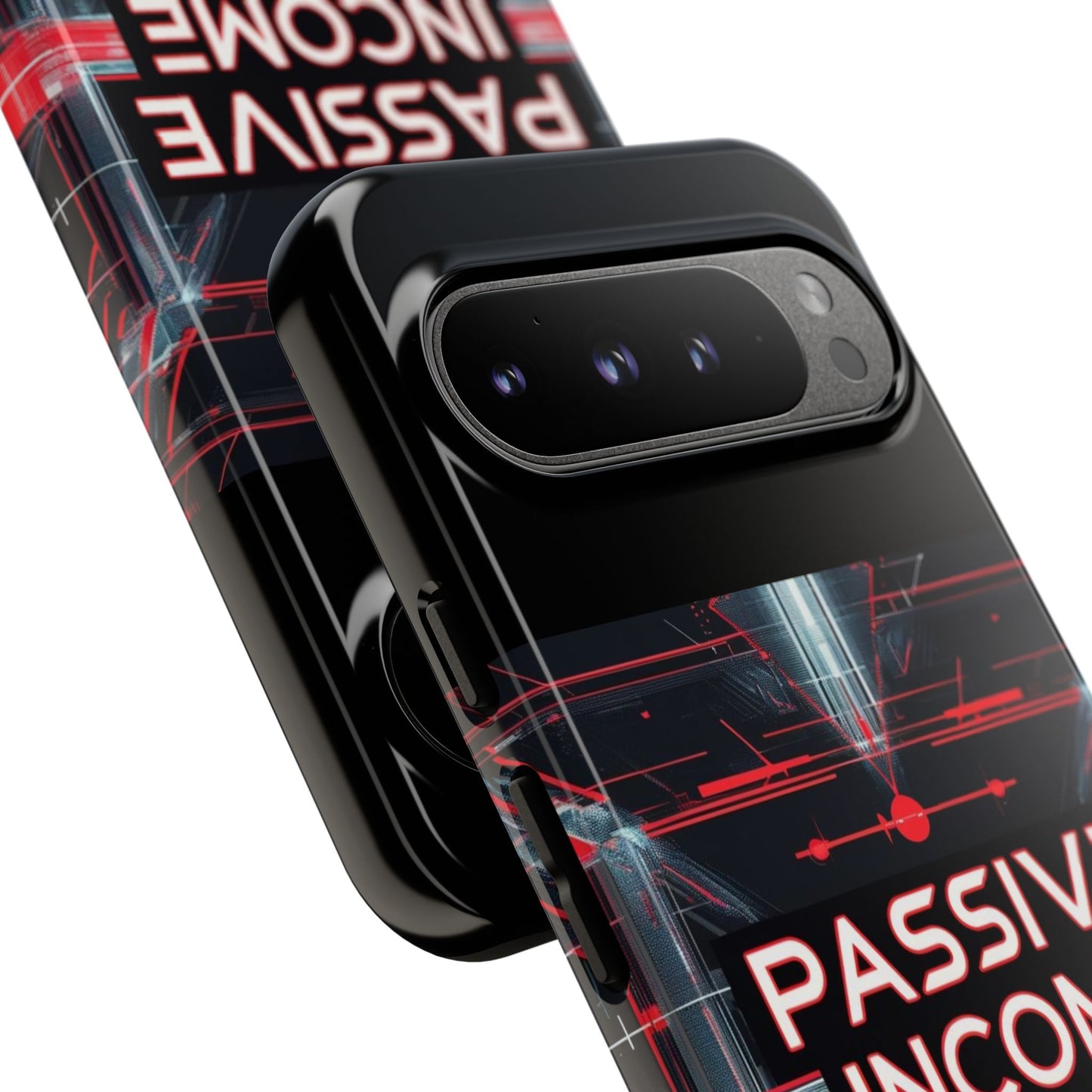 Passive Income Machine Phone Case - Motivational Tough Cover for iPhone Samsung & Google Pixel