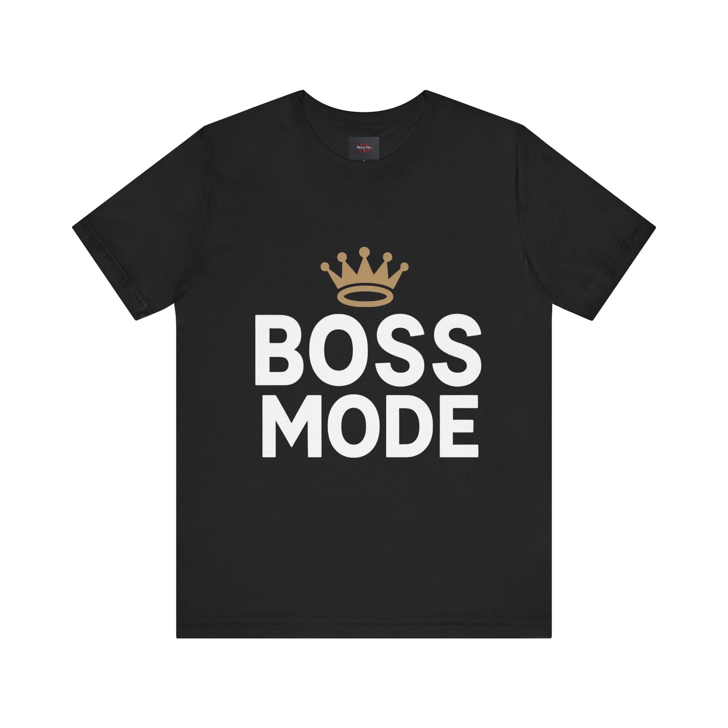 Boss Mode T-Shirt | Entrepreneur Motivational Tee | CEO Shirt | Business Leader Apparel