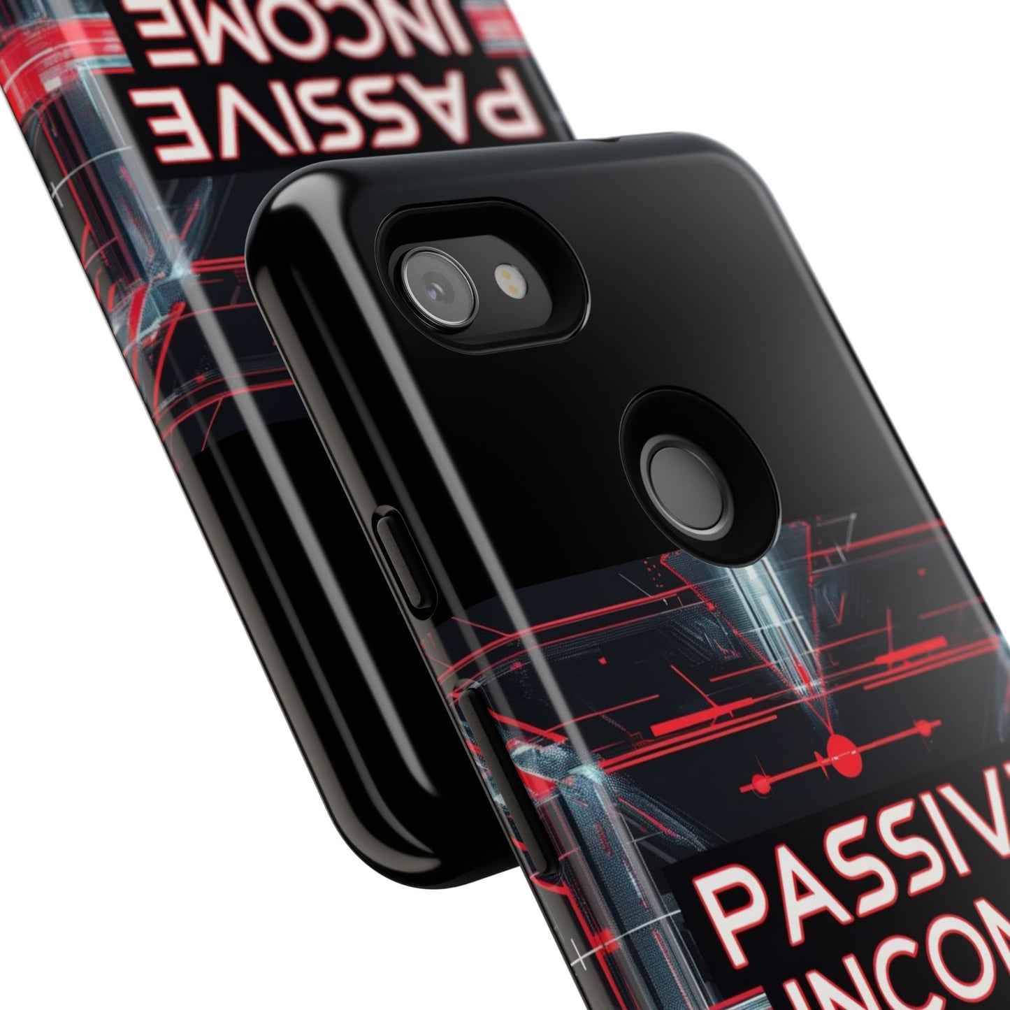 Passive Income Machine Phone Case - Motivational Tough Cover for iPhone Samsung & Google Pixel