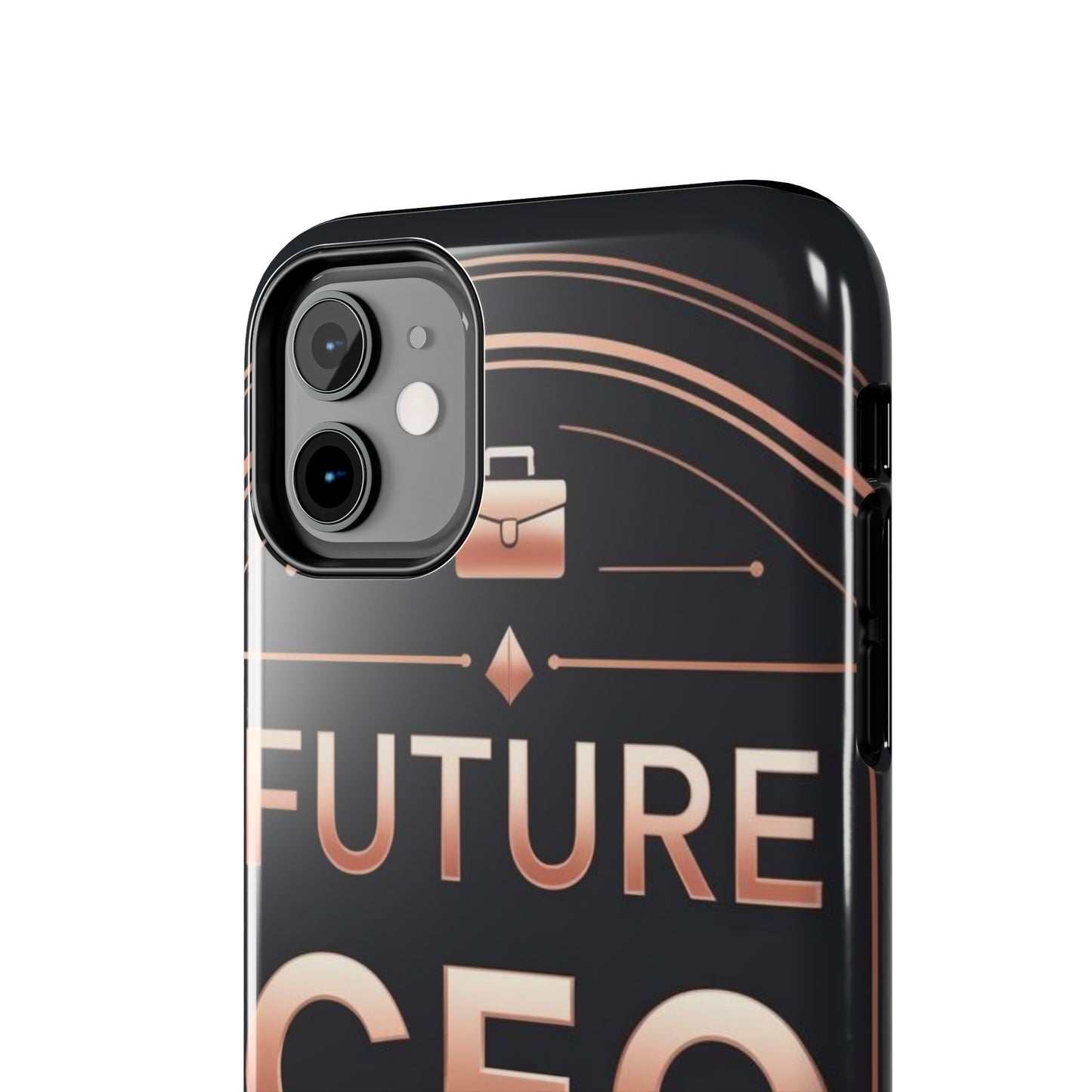Future CEO Phone Case | Entrepreneur Phone Cover | Business Motivation Accessory | Leadership Gift