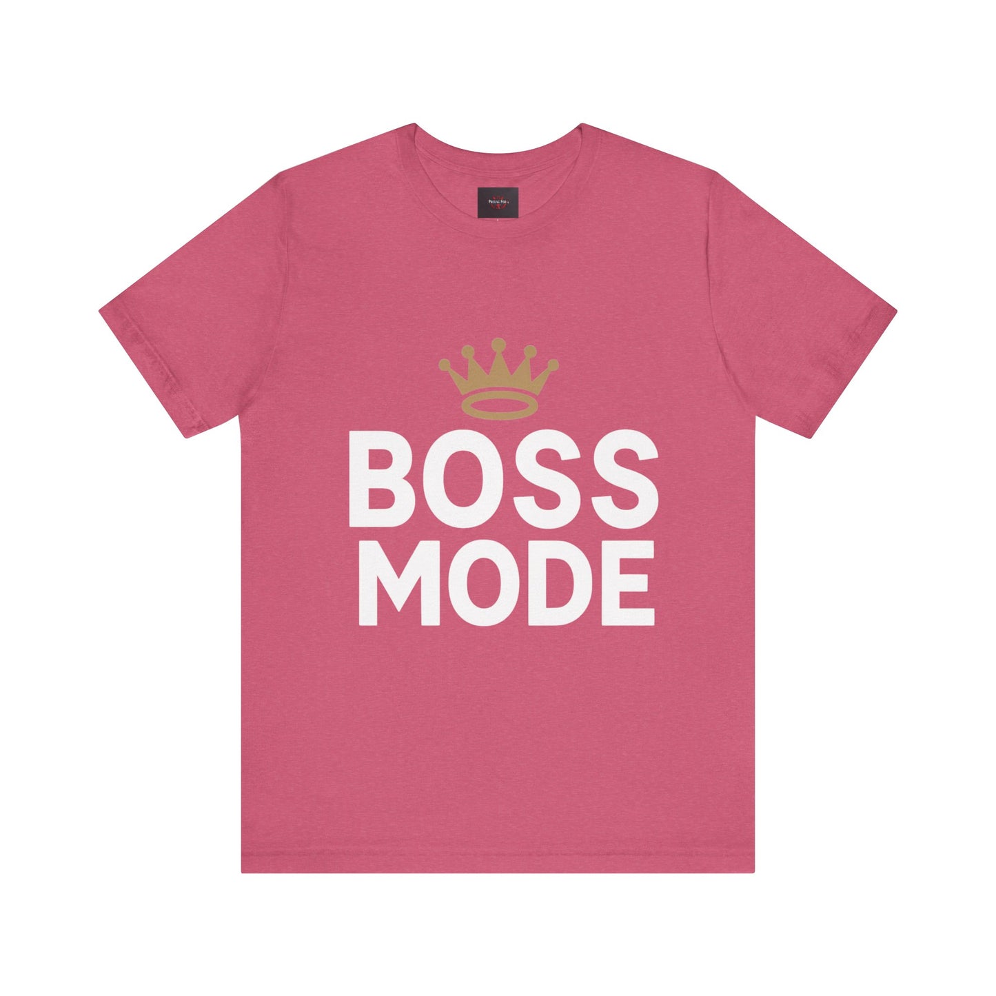 Boss Mode T-Shirt | Entrepreneur Motivational Tee | CEO Shirt | Business Leader Apparel