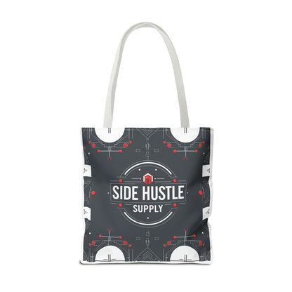 Motivational Entrepreneur Tote Bag - Side Hustle Shopping Bag for Business & Daily Use