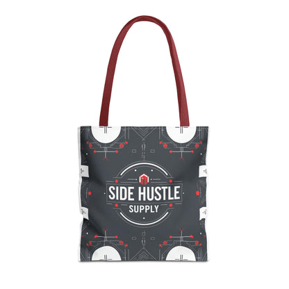 Motivational Entrepreneur Tote Bag - Side Hustle Shopping Bag for Business & Daily Use