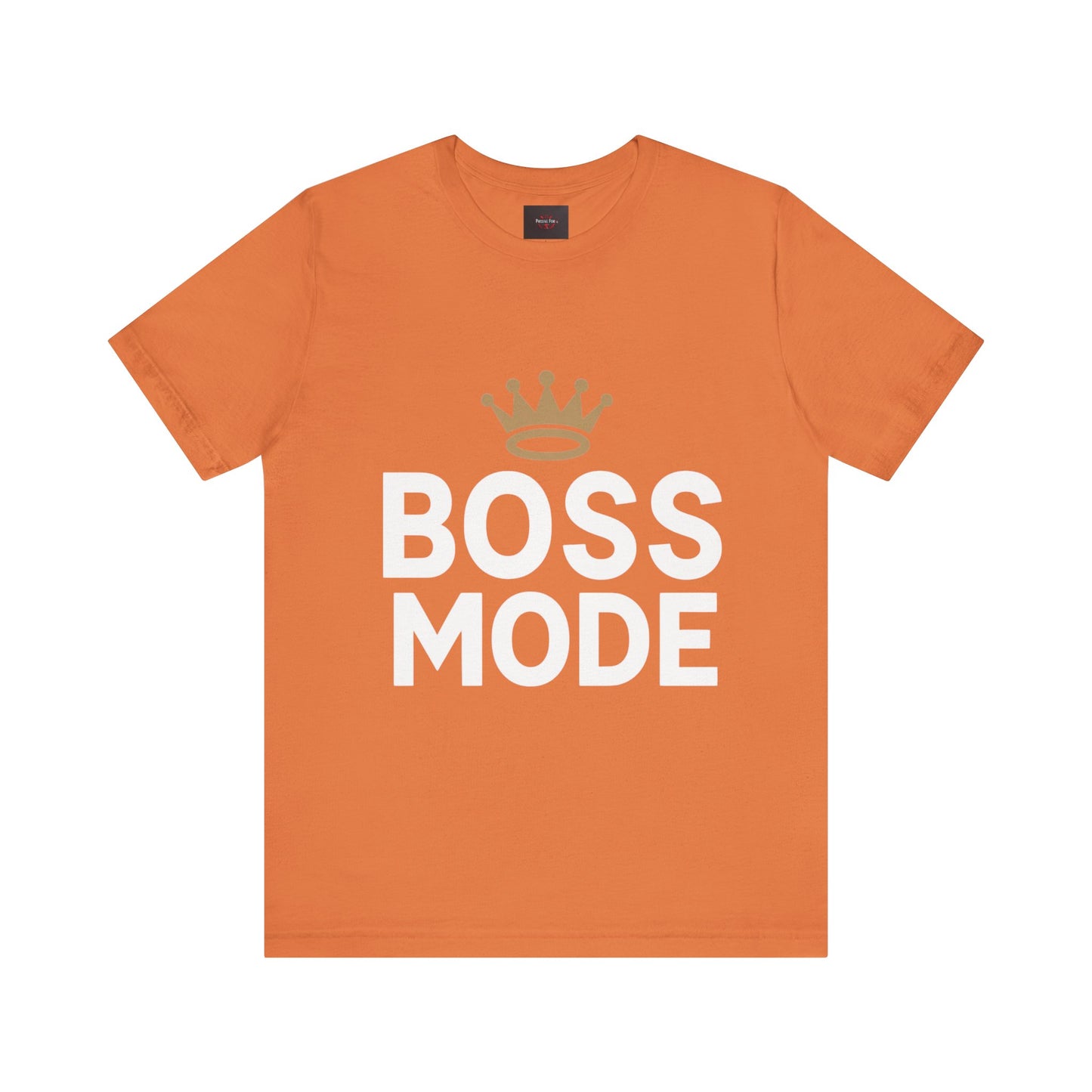Boss Mode T-Shirt | Entrepreneur Motivational Tee | CEO Shirt | Business Leader Apparel