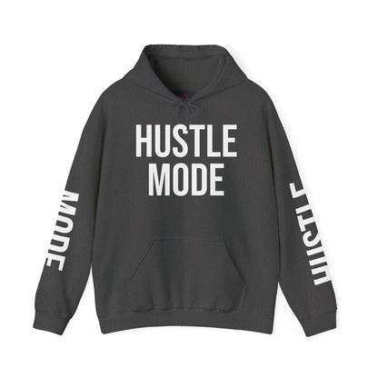 Hustle Mode Hoodie | Entrepreneur Motivational Sweatshirt | Business Owner Gift | Side Hustle Apparel