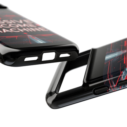 Passive Income Machine Phone Case - Motivational Tough Cover for iPhone Samsung & Google Pixel
