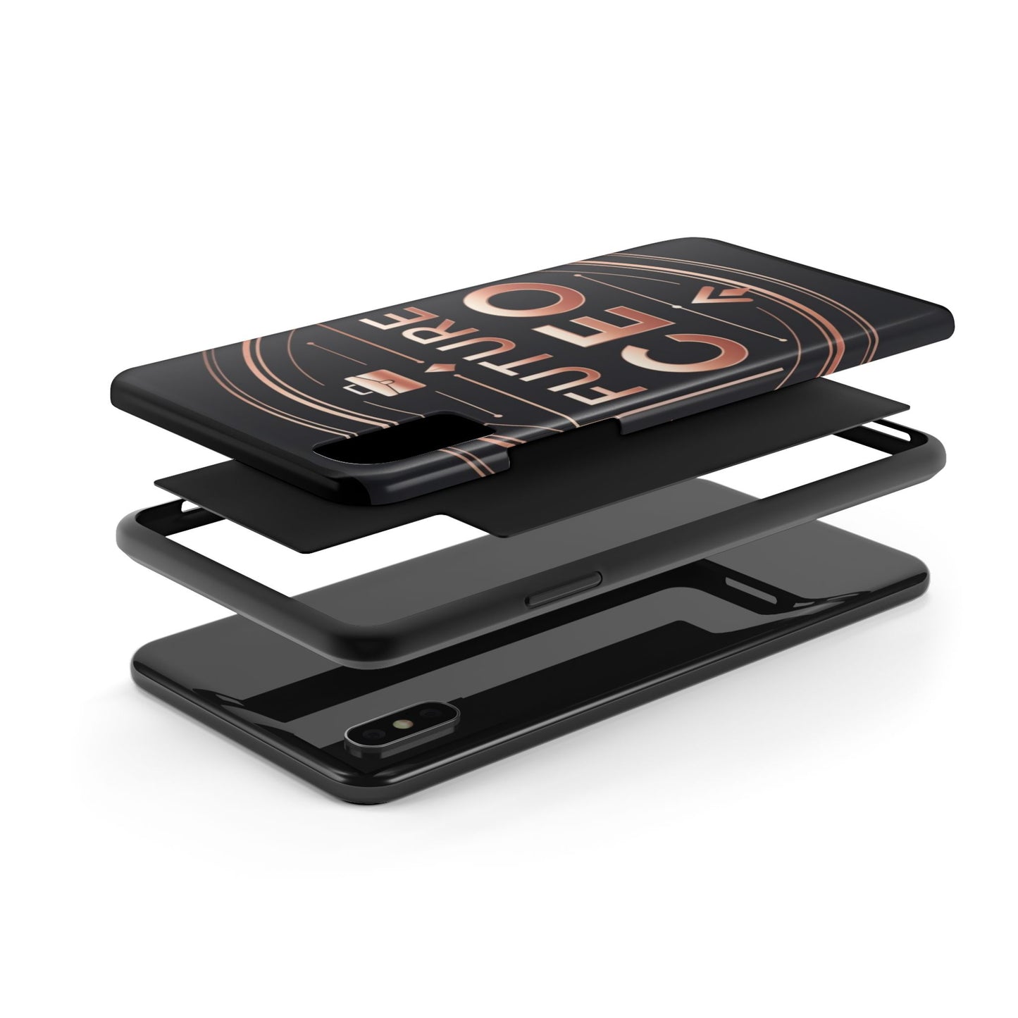 Future CEO Phone Case | Entrepreneur Phone Cover | Business Motivation Accessory | Leadership Gift