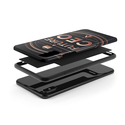 Future CEO Phone Case | Entrepreneur Phone Cover | Business Motivation Accessory | Leadership Gift