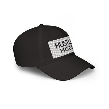 Hustle Mode Baseball Cap - Embroidered Motivational Hat for Entrepreneurs & Creators
