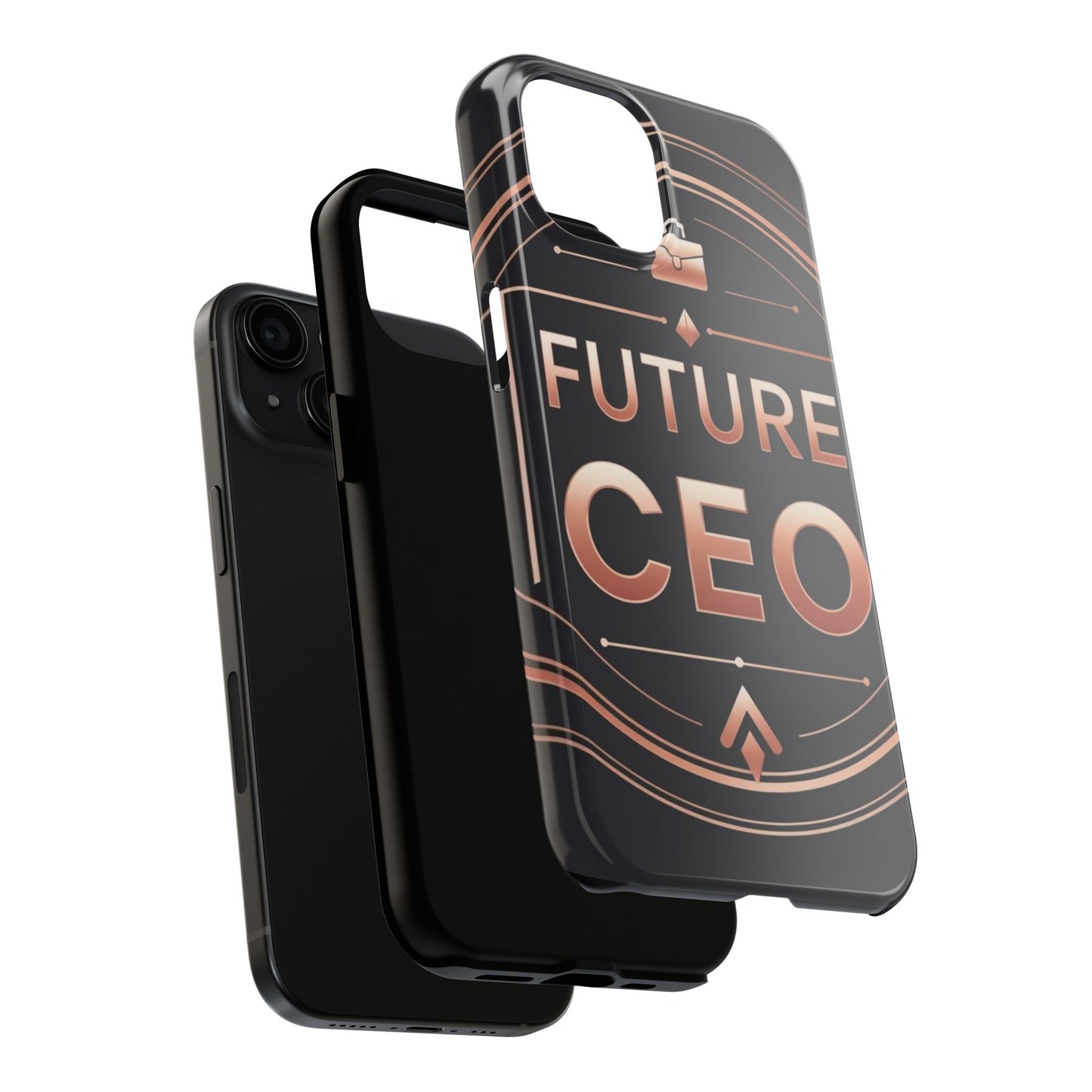 Future CEO Phone Case | Entrepreneur Phone Cover | Business Motivation Accessory | Leadership Gift