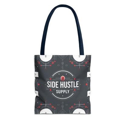 Motivational Entrepreneur Tote Bag - Side Hustle Shopping Bag for Business & Daily Use