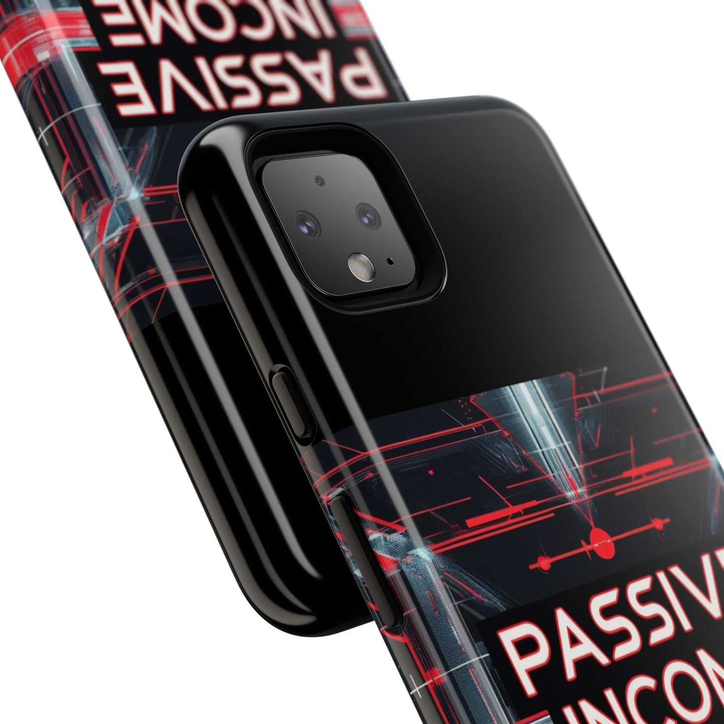 Passive Income Machine Phone Case - Motivational Tough Cover for iPhone Samsung & Google Pixel