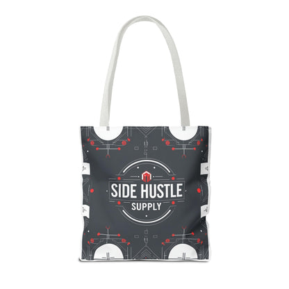 Motivational Entrepreneur Tote Bag - Side Hustle Shopping Bag for Business & Daily Use
