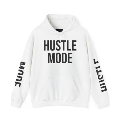 Hustle Mode Hoodie | Entrepreneur Motivational Sweatshirt | Business Owner Gift | Side Hustle Apparel