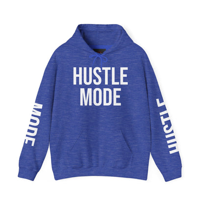 Hustle Mode Hoodie | Entrepreneur Motivational Sweatshirt | Business Owner Gift | Side Hustle Apparel