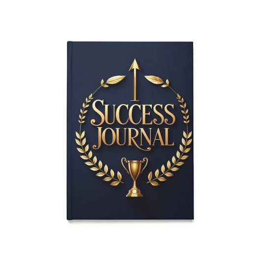 Success Journal Hardcover | Entrepreneur Diary | Achievement Tracker | Motivational Journal